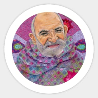 Baba Neem Karoli Sticker